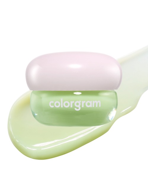 colorgram(カラーグラム)の「ティントリージャム(口紅/リップティント/グロス・レディース・01 シャインマスカット/03 ピーチ/08プラム/05スイカ/07 イチジク・FREE)」の2枚目の写真