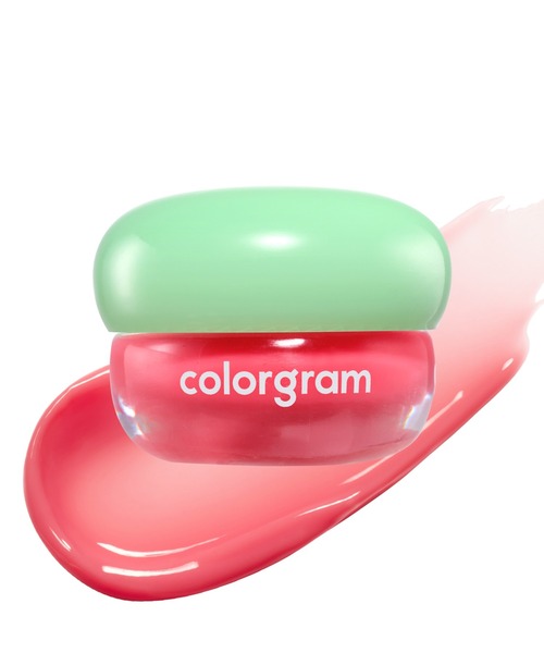colorgram(カラーグラム)の「ティントリージャム(口紅/リップティント/グロス・レディース・01 シャインマスカット/03 ピーチ/08プラム/05スイカ/07 イチジク・FREE)」の3枚目の写真