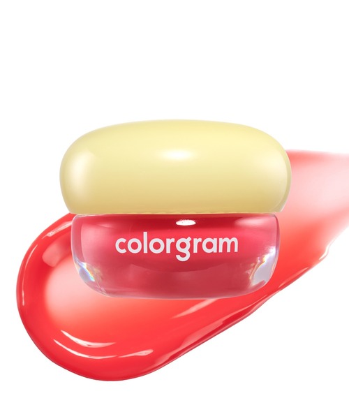 colorgram(カラーグラム)の「ティントリージャム(口紅/リップティント/グロス・レディース・01 シャインマスカット/03 ピーチ/08プラム/05スイカ/07 イチジク・FREE)」の4枚目の写真