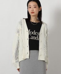 LAKOLE | フリンジカーディガン / 646554(カーディガン/ボレロ)