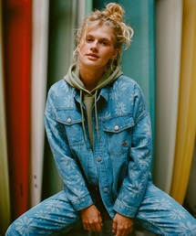 ROXY(���L�V�[)��ROXY �E�B�����Y SALTY HORIZON �W���P�b�g �y2026�N�t�ă��f���z/���L�V�[�t�����[���f�j���u���]��(�u���]��)