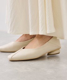 Juze | Vカットバブーシュパンプス(パンプス)