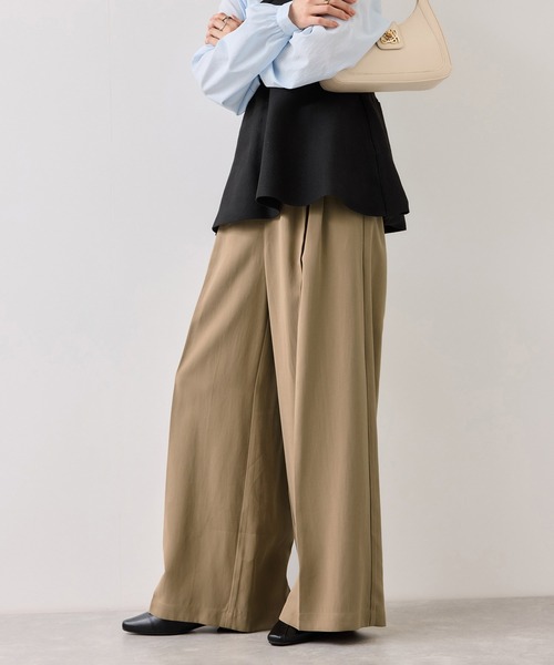 Juze(ジュゼ)の「Vカットバブーシュパンプス(パンプス・レディース・キナリ/ブラック・S/M/L)」の16枚目の写真