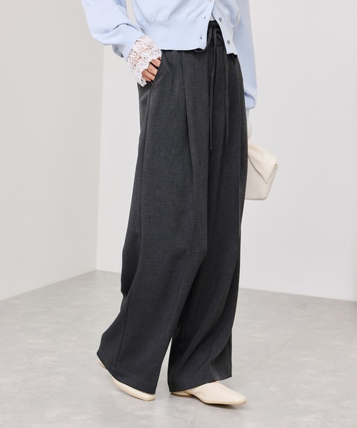 Juze(ジュゼ)の「Vカットバブーシュパンプス(パンプス・レディース・キナリ/ブラック・S/M/L)」の21枚目の写真