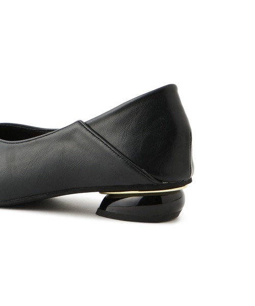 Juze(ジュゼ)の「Vカットバブーシュパンプス(パンプス・レディース・キナリ/ブラック・S/M/L)」の12枚目の写真