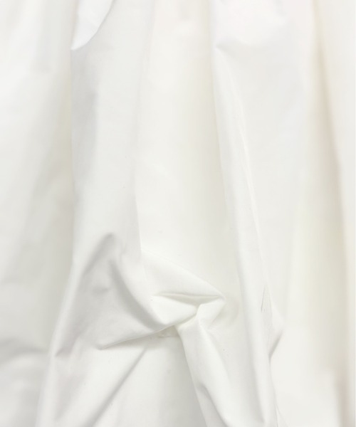 HONEY MI HONEY（ハニーミーハニー）の「taffeta layered drape mini skirt（スカート・レディース・ホワイト/ブラック/ピンク・FREE）」の16枚目の写真