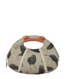 HIROKO HAYASHI | MERLO（メルロ）クロワッサンバッグ(ハンドバッグ)