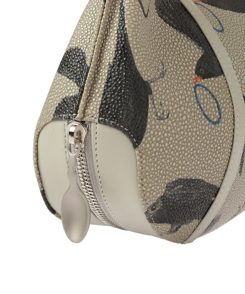 HIROKO HAYASHI（ヒロコハヤシ）の「MERLO（メルロ）クロワッサンバッグ（ハンドバッグ・レディース・オレンジ系1・00）」の12枚目の写真