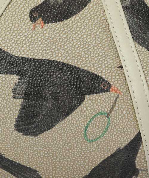 HIROKO HAYASHI（ヒロコハヤシ）の「MERLO（メルロ）クロワッサンバッグ（ハンドバッグ・レディース・オレンジ系1・00）」の14枚目の写真