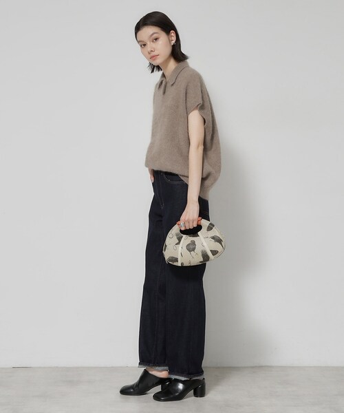 HIROKO HAYASHI（ヒロコハヤシ）の「MERLO（メルロ）クロワッサンバッグ（ハンドバッグ・レディース・オレンジ系1・00）」の16枚目の写真