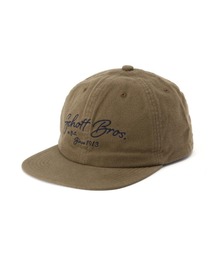 JACKROSE（ジャックローズ）の「Schott-Cotton Suede EMB Cap（キャップ）」