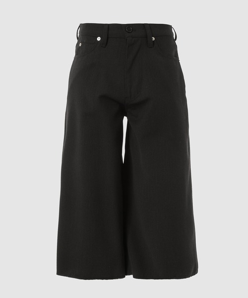 MASU（エムエーエスユー）の「CANVAS SHORTS（その他パンツ・メンズ・ブラック/ホワイト・46）」の2枚目の写真