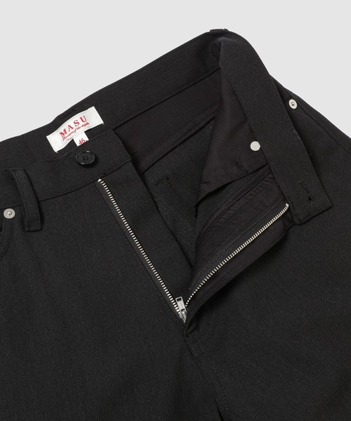 MASU（エムエーエスユー）の「CANVAS SHORTS（その他パンツ・メンズ・ブラック/ホワイト・46）」の4枚目の写真