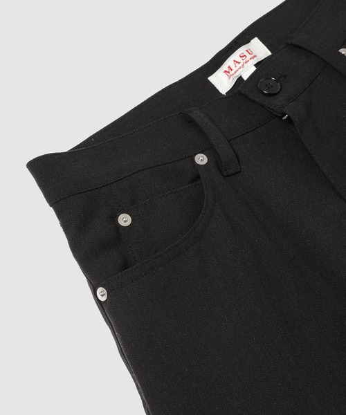 MASU（エムエーエスユー）の「CANVAS SHORTS（その他パンツ・メンズ・ブラック/ホワイト・46）」の5枚目の写真