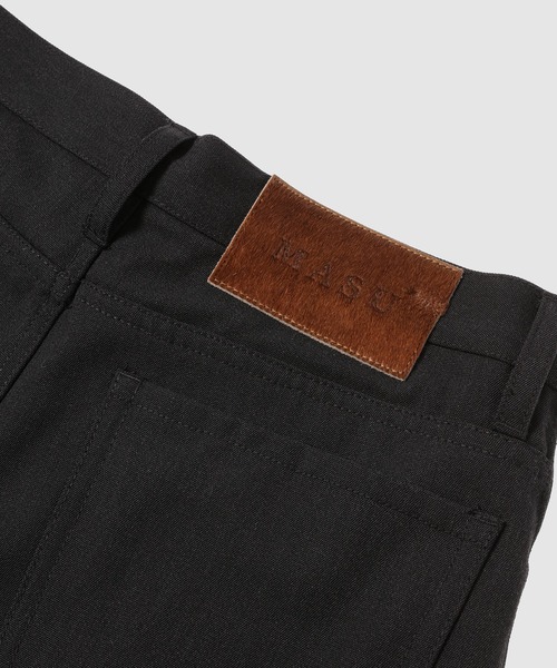 MASU（エムエーエスユー）の「CANVAS SHORTS（その他パンツ・メンズ・ブラック/ホワイト・46）」の6枚目の写真