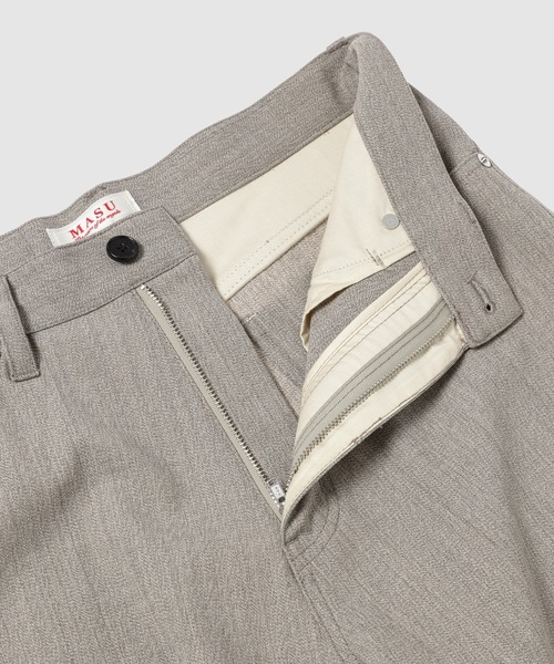 MASU（エムエーエスユー）の「CANVAS SHORTS（その他パンツ・メンズ・ブラック/ホワイト・46）」の10枚目の写真