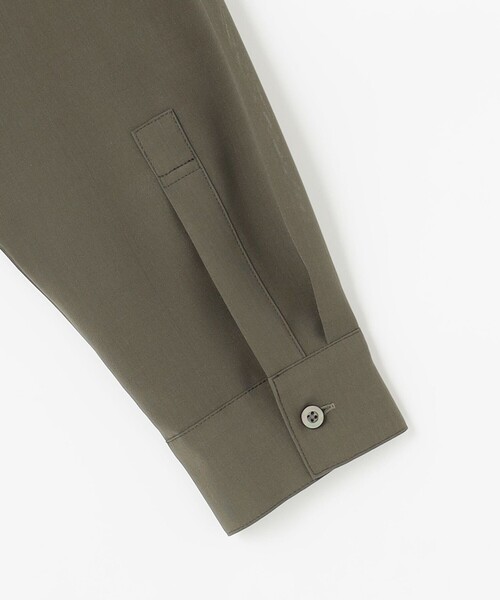 J.PRESS(ジェイプレス)の「【冷房対策に】RELAXION Sheer ボイル ブラウス(シャツ/ブラウス・レディース・ネイビー系/ベージュ系/カーキ系・11/9)」の9枚目の写真