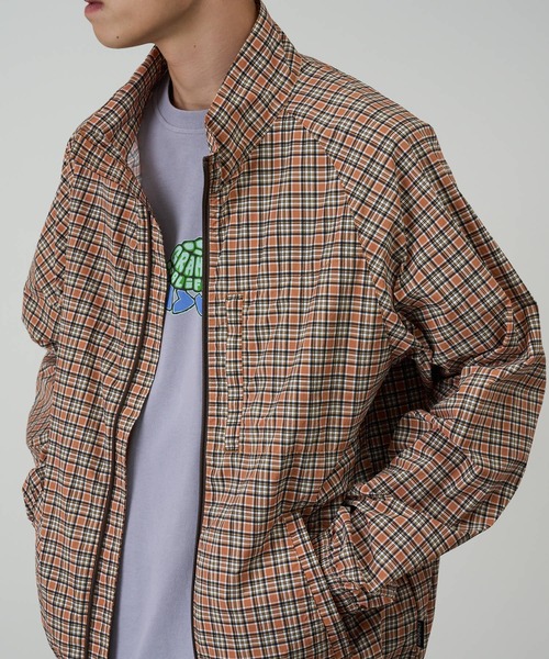 CHECKERED SHELL JACKET / チェッカードシェルジャケット Gramicci