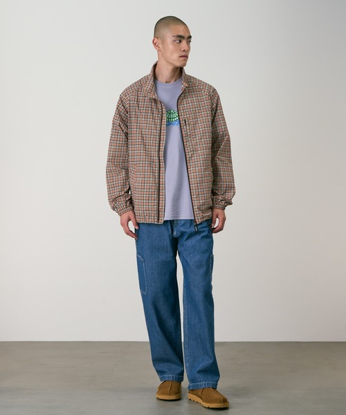 CHECKERED SHELL JACKET / チェッカードシェルジャケット Gramicci