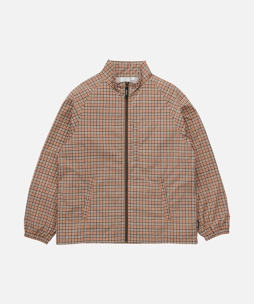 CHECKERED SHELL JACKET / チェッカードシェルジャケット Gramicci