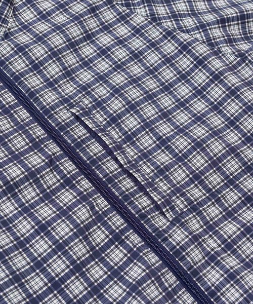 Gramicci(グラミチ)の「CHECKERED SHELL JACKET / チェッカードシェルジャケット Gramicci グラミチ(ナイロンジャケット・メンズ・ネイビー/レンガ・L/XL/XXL/M/S)」の8枚目の写真
