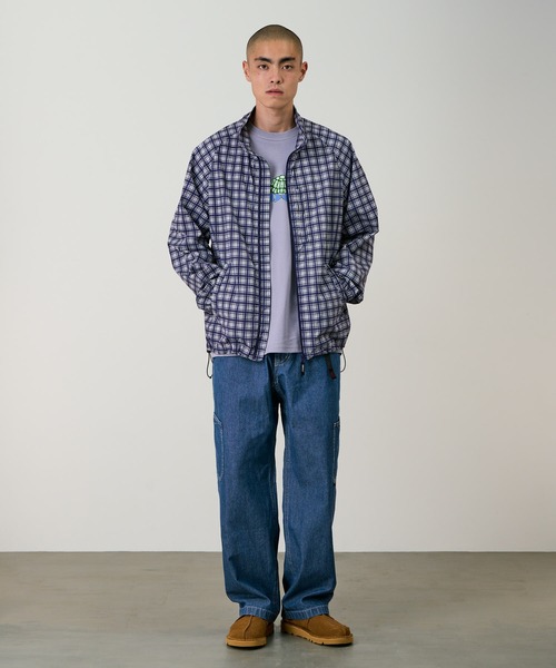 CHECKERED SHELL JACKET / チェッカードシェルジャケット Gramicci