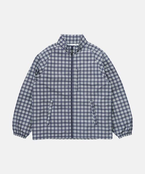 CHECKERED SHELL JACKET / チェッカードシェルジャケット Gramicci