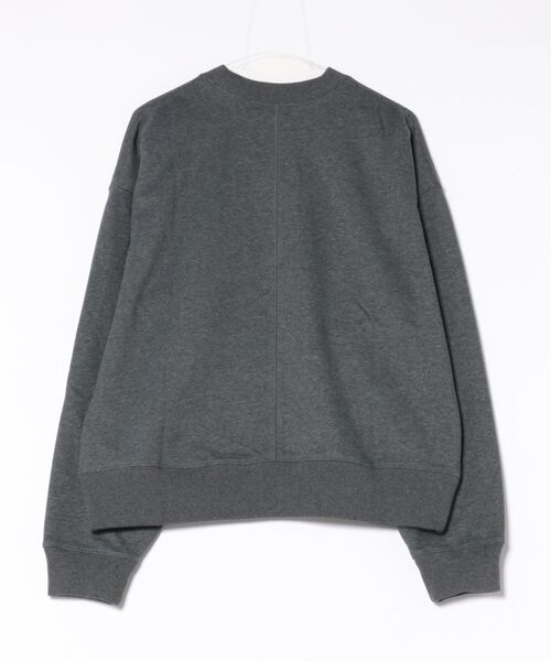 anuke（アンヌーク）の「anuke Embroidery Logo Sweat（Tシャツ/カットソー・レディース・ホワイト/ダークグレー・FREE）」の15枚目の写真