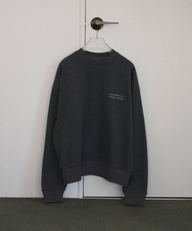 anuke（アンヌーク）の「anuke Embroidery Logo Sweat（Tシャツ/カットソー）」