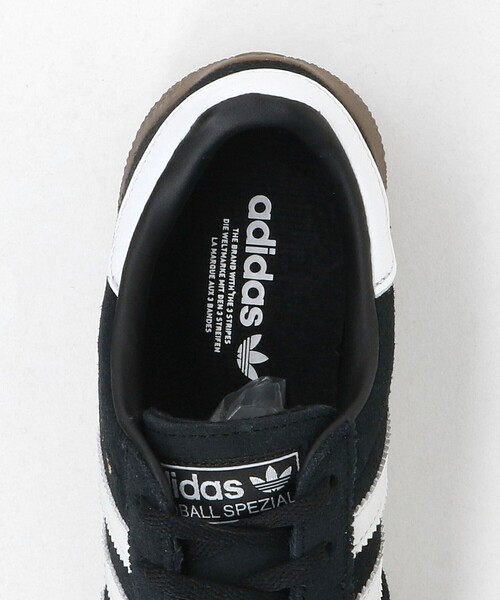 adidas Originals(アディダスオリジナルス)の「<adidas Originals>ハンドボール スペツィアル ロープロファイル スニーカー(スニーカー・レディース・ブラック/ブラウン系・22.5cm/23cm/23.5cm/24cm/24.5cm/25cm)」の14枚目の写真