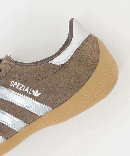 adidas Originals(アディダスオリジナルス)の「<adidas Originals>ハンドボール スペツィアル ロープロファイル スニーカー(スニーカー・レディース・ブラック/ブラウン系・22.5cm/23cm/23.5cm/24cm/24.5cm/25cm)」の22枚目の写真