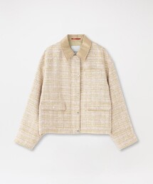 LOVELESS | ツイードワークブルゾン(ブルゾン)
