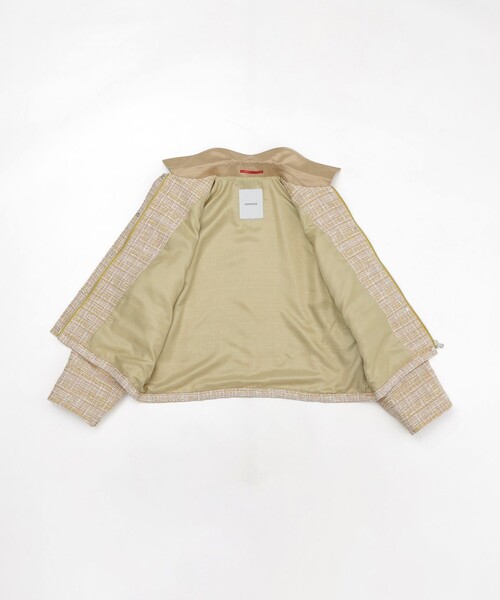 LOVELESS（ラブレス）の「ツイードワークブルゾン（ブルゾン・レディース・イエロー系その他2・34/36）」の13枚目の写真