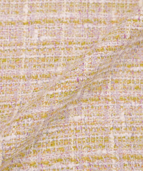 LOVELESS（ラブレス）の「ツイードワークブルゾン（ブルゾン・レディース・イエロー系その他2・34/36）」の14枚目の写真