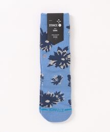 STANCE（スタンス）の「【STANCE/スタンス】KIDS REPLICA CREW  キッズクルーソックス / おしゃれなギフトに最適！ /（ソックス/靴下）」