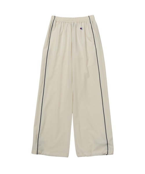 Champion（チャンピオン）の「チャンピオン  LONG PANTS（その他パンツ・レディース・ベージュ/ネイビー・L/M）」の2枚目の写真