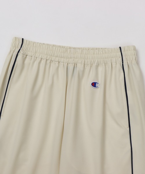 Champion（チャンピオン）の「チャンピオン  LONG PANTS（その他パンツ・レディース・ベージュ/ネイビー・L/M）」の3枚目の写真