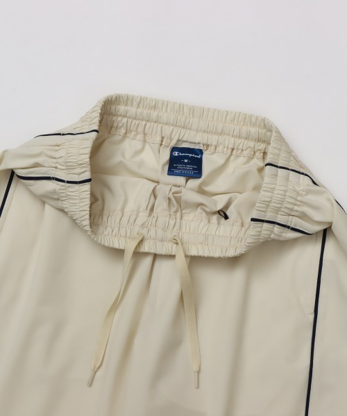 Champion（チャンピオン）の「チャンピオン  LONG PANTS（その他パンツ・レディース・ベージュ/ネイビー・L/M）」の4枚目の写真