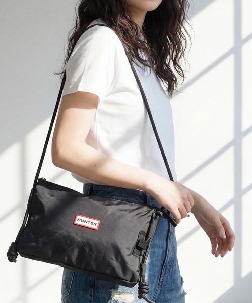 セール】【HUNTER/ハンター】NETHY CROSSBODY BAG / ショルダー クロス