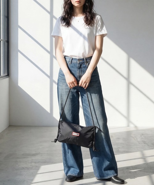 セール】【HUNTER/ハンター】NETHY CROSSBODY BAG / ショルダー クロス
