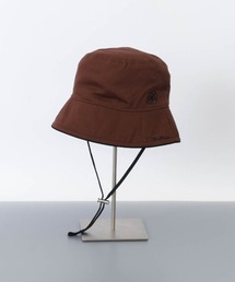 CLATHAS（クレイサス）の「【 CLATHAS.（クレイサス）】刺繍ドローコード付きバケットハット（ハット）」