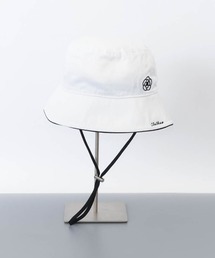 CLATHAS（クレイサス）の「【 CLATHAS.（クレイサス）】刺繍ドローコード付きバケットハット（ハット）」