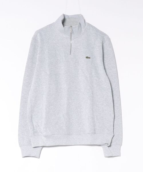 LACOSTE(ラコステ)の「【LACOSTE】ラコステ ジップアップ ハイネック スウェットシャツ(スウェット・メンズ・アッシュグレー/ブラック/ネイビー・S/M/XL/L)」の14枚目の写真