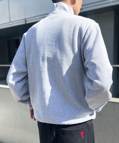 LACOSTE(ラコステ)の「【LACOSTE】ラコステ ジップアップ ハイネック スウェットシャツ(スウェット・メンズ・アッシュグレー/ブラック/ネイビー・S/M/XL/L)」の11枚目の写真