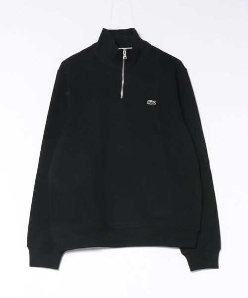 LACOSTE(ラコステ)の「【LACOSTE】ラコステ ジップアップ ハイネック スウェットシャツ(スウェット・メンズ・アッシュグレー/ブラック/ネイビー・S/M/XL/L)」の15枚目の写真