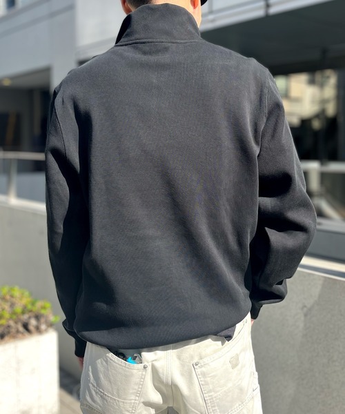LACOSTE(ラコステ)の「【LACOSTE】ラコステ ジップアップ ハイネック スウェットシャツ(スウェット・メンズ・アッシュグレー/ブラック/ネイビー・S/M/XL/L)」の8枚目の写真