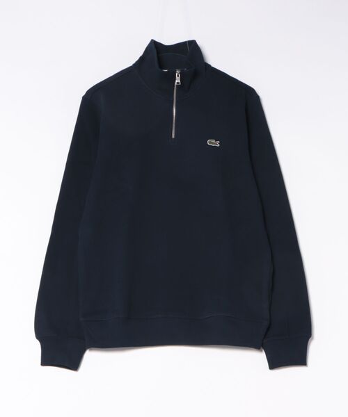 LACOSTE(ラコステ)の「【LACOSTE】ラコステ ジップアップ ハイネック スウェットシャツ(スウェット・メンズ・アッシュグレー/ブラック/ネイビー・S/M/XL/L)」の16枚目の写真