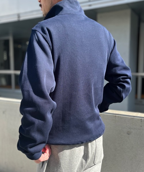 LACOSTE(ラコステ)の「【LACOSTE】ラコステ ジップアップ ハイネック スウェットシャツ(スウェット・メンズ・アッシュグレー/ブラック/ネイビー・S/M/XL/L)」の17枚目の写真