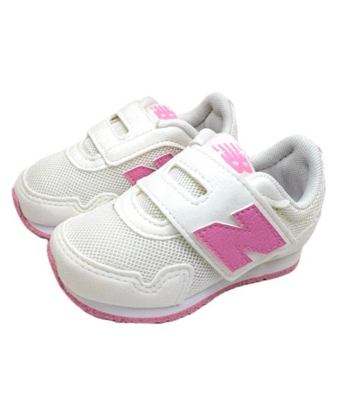 NEW BALANCE（ニューバランス）の「ニューバランス インファントシューズ I323（ベビーシューズ/ベビーソックス・キッズ・ホワイト・13.0cm/16.5cm/16.0cm/15.5cm/15.0cm/14.5cm/14.0cm/13.5cm/12.5cm/12.0cm）」の3枚目の写真