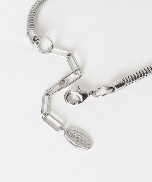 SMELLY（スメリー）の「ジャラジャラチャームブレスレット（ブレスレット・レディース・シルバー・-）」の7枚目の写真